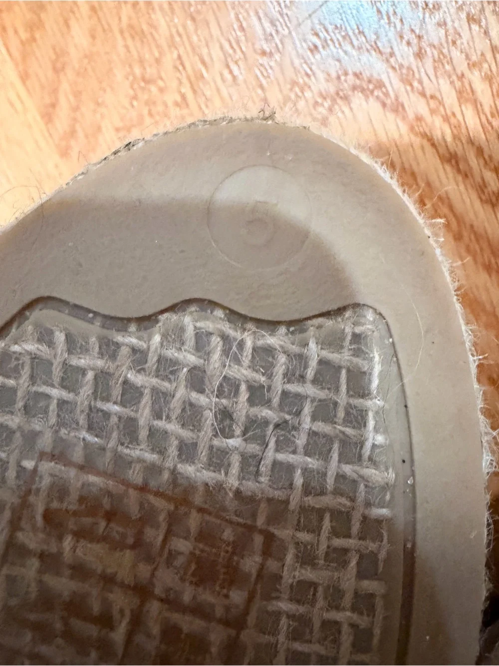 Soludos Taupe Canvas Ankle-Tie Espadrilles